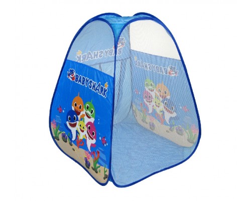 Дитячий намет піраміда Акуленок 72-72-94 см (008-29)