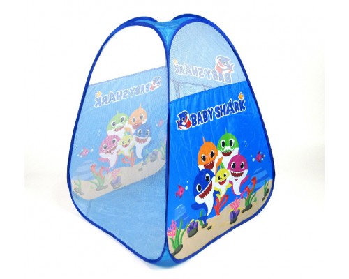Дитячий намет піраміда Акуленок 72-72-94 см (008-29)