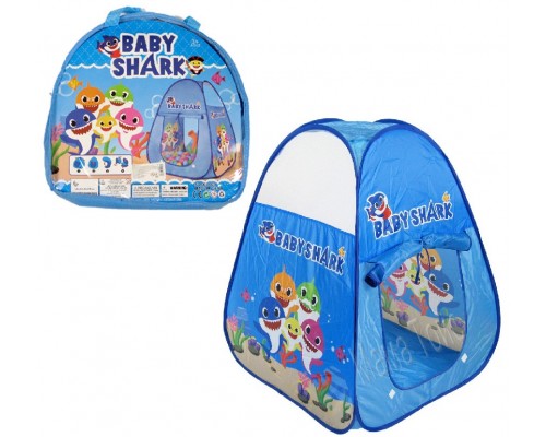 Дитячий намет піраміда Акуленок 72-72-94 см (008-29)