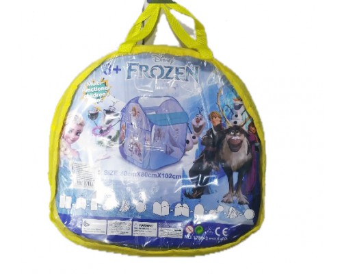 Детская Палатка Холодное сердце домик 80-80-102 см (1788-3)