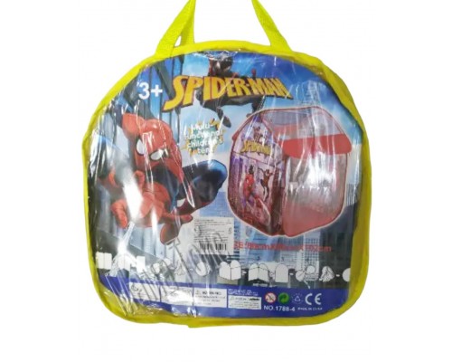 Детская Палатка домик Супергерои Спайдермен 80-80-102 см (1788)