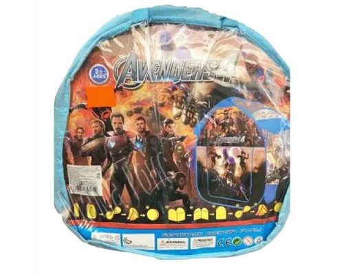 Детская Палатка домик Супергерои Спайдермен 80-80-102 см (1788)