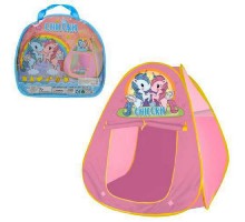 Детская Палатка Пони Единорог. Пирамида 88-88-92 см (0696)