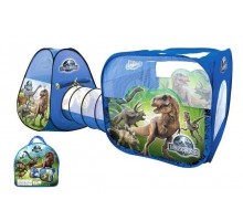 Детская Палатка с Туннелем Динозавры (001)