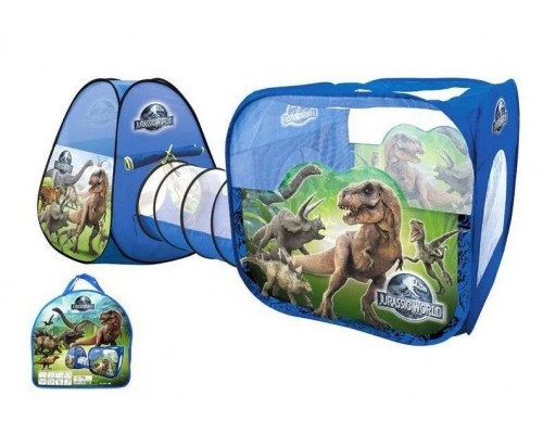 Детская Палатка с Туннелем Динозавры (001)