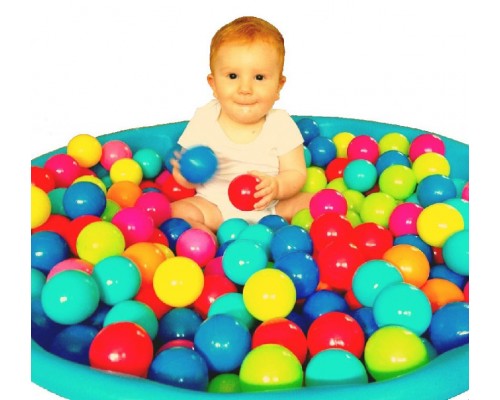 Мячики Шарики для сухого бассейна Диаметр 8,3 см 50 штук