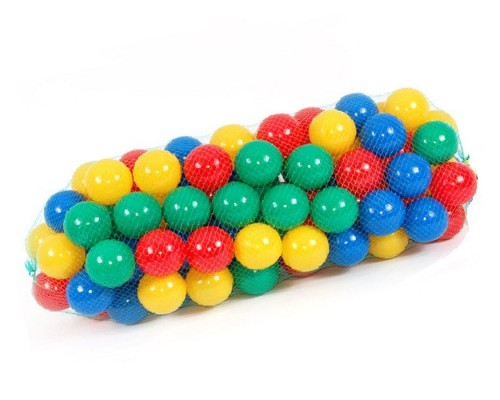 Мячики Шарики для сухого бассейна Диаметр 8,3 см 100 штук