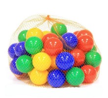 М'яки Кульки для сухого басейну Діаметр 8,3 см 50 штук