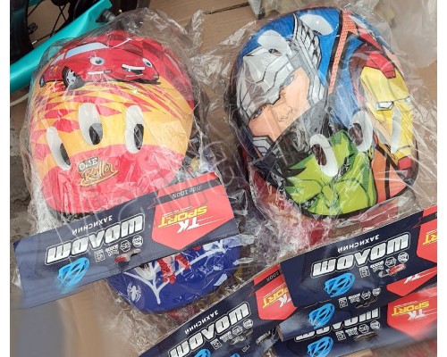 Дитячий захисний шолом для роликів самокатів і скейтів (29654)