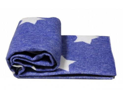 Детское байковое одеяло для малышей Хлопок 100 %