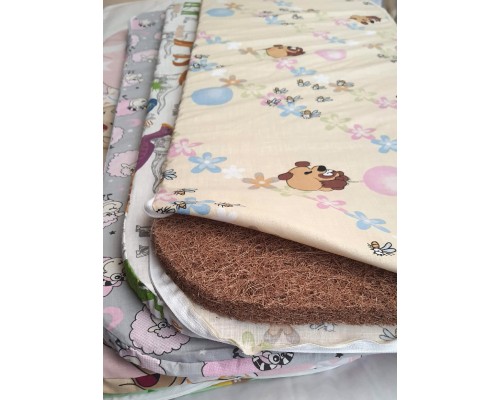 Кокосовый Матрас в детскую коляску люльку