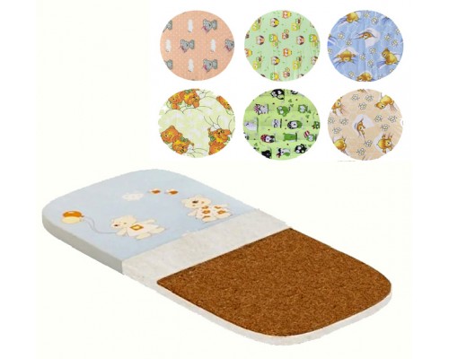 Кокосовый Матрас в детскую коляску люльку