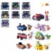 Щенячий патруль набір фігурка та машинка, звук, світло 7 видів (180-7)