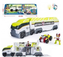 Автовоз Патрулевоз 72 см Щенячий патруль Трек гараж, Райдер на квадроцикле (2028)