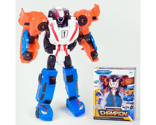 Робот трансформер Тобот Чемпион Champion, 20 см., 3 в 1 (Тобот Чемпион 529)