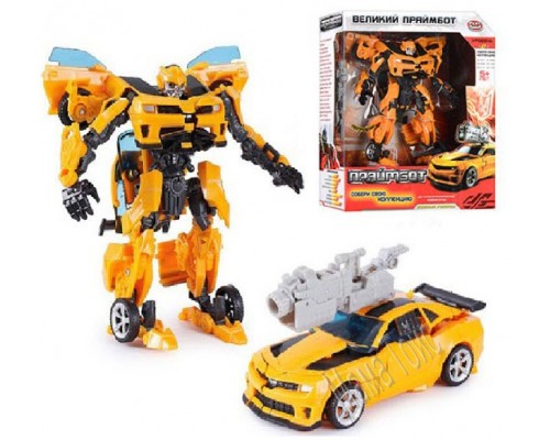 Трансформер Праймбот робот - машина 17см (602/8108)