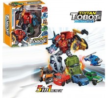 Робот Трансформер Тобот Тритан 5 в 1 (45)
