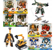 Робот трансформер Тобот 2 Мини 15 см (333)