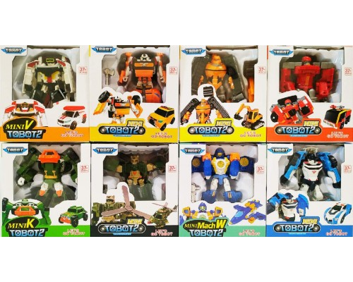 Робот трансформер Тобот 2 Міні 15 см (333)