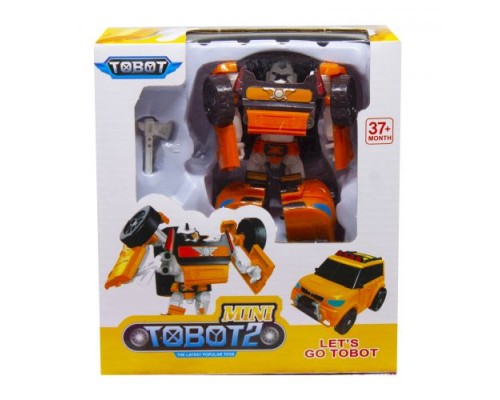 Робот трансформер Тобот 2 Міні 15 см (333)