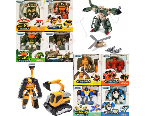 Робот трансформер Тобот 2 Міні 15 см (333)