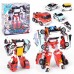 Робот-трансформер Тобот Кватран 4 машинки (518)