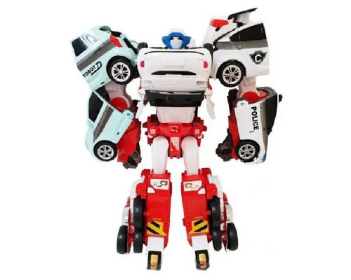 Робот-трансформер Тобот Кватран 4 машинки (518)