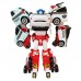 Робот-трансформер Тобот Кватран 4 машинки (518)