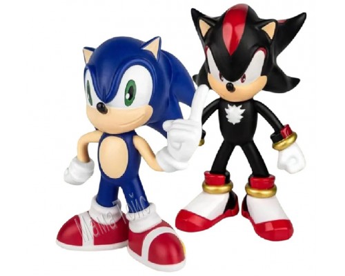 Коллекционная игрушка фигурка Sonic The Hedgehog 3 — Соник или Шедоу, 30 см (9937/8)