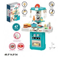 Дитяча ігрова кухня з водою та парою 47 предметів (16888)