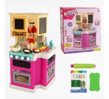 Детская игровая кухня с водой и паром. Звук, свет. Высота 80 см (922-165)