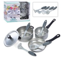 Іграшковий металевий посуд нержавіюча сталь