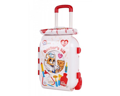 Ігровий набір Маленький лікар у валізі 21 предмет (4319)