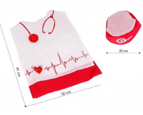 Ігровий набір Маленький лікар у валізі 21 предмет (4319)