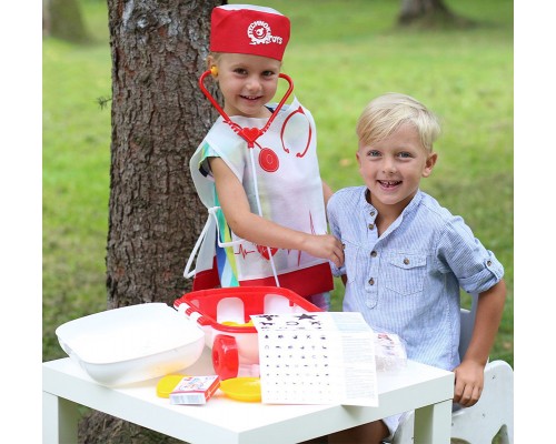 Ігровий набір Маленький лікар у валізі 21 предмет (4319)