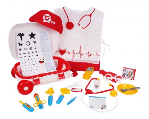 Ігровий набір Маленький лікар у валізі 21 предмет (4319)