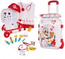Ігровий набір Маленький лікар у валізі 21 предмет (4319)