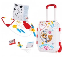 Ігровий набір Маленький лікар у валізі 15 предметів (4753)