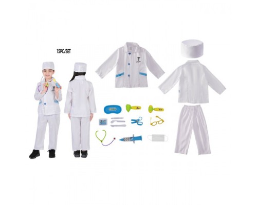 Дитячий набір Костюм лікаря з Медичними інструментами (69942)