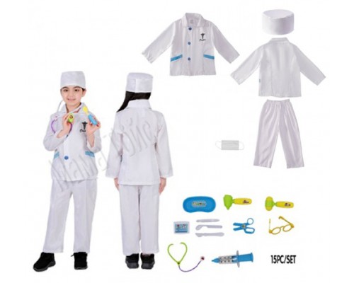Дитячий набір Костюм лікаря з Медичними інструментами (69942)