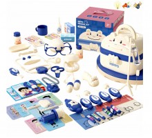 Ігровий набір доктора у валізі 58 предметів. Звук, світло (888)