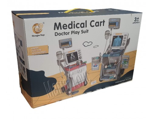 Дитячий набір Лікарі, інструменти, рентген (927)
