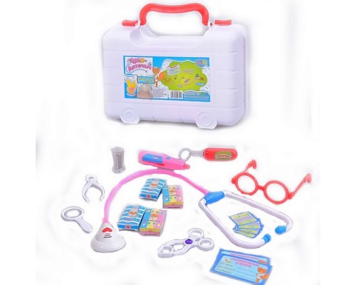 Ігровий набір Доктор Аптечка в валізі 18 предметів (0463)