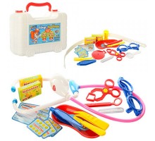 Ігровий набір Доктор Аптечка в валізі 18 предметів (0463)