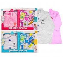 Ігровий набір лікаря з Медичним халатом та інструментами (9901)