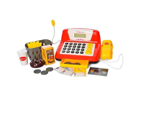 Игрушечная Интерактивная касса Магазинчик (7016 )