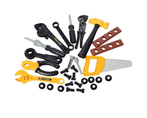 Набір інструментів для хлопчика стіл верстак 50 предметів (008-912)