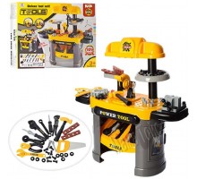 Набір інструментів для хлопчика стіл верстак 50 предметів (008-912)