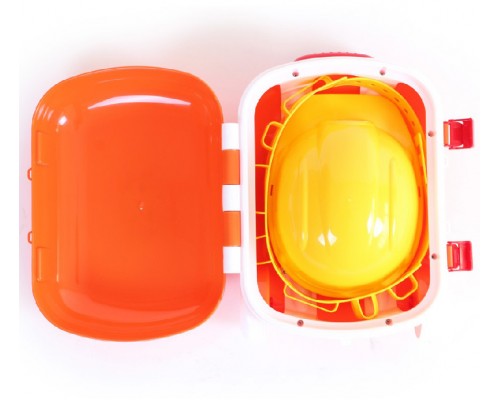 Ігровий набір інструментів з каскою у валізі (5866)