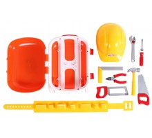 Ігровий набір інструментів з каскою у валізі (5866)